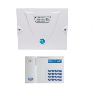 خرید                      دزدگیر اماکن کلاسیک مدل Z4 Ultra + G1 Ultra