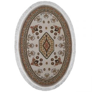 خرید گليم ماشيني ستاره كوير يزد مدل G-001