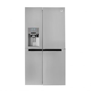خرید                     یخچال و فریزر ساید بای ساید دوو مدل D4S-0034SS