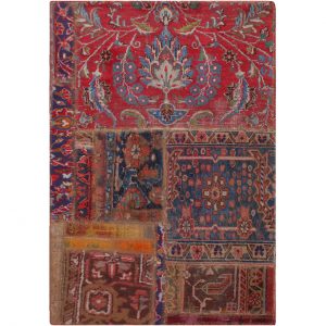 خرید                     کلاژ فرش دستبافت یک متری فرش هریس کد 101606