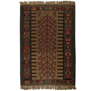 خرید گلیم دستبافت دو متری کد 990811
