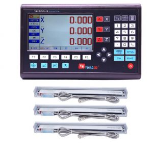 خرید                     خط کش دستگاه فرز مدل dro-520 مجموعه 3 عددی همراه نمایشگر دیجیتال
