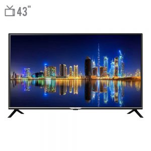 خرید                     تلویزیون ال ای دی جی پلاس مدل GTV-43LH412N سایز 43 اینچ