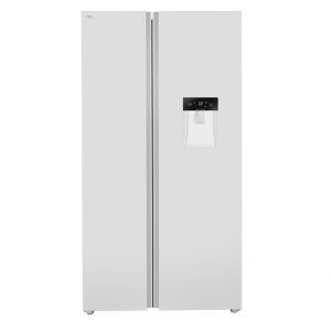 خرید                     یخچال و فریزر ساید بای ساید تی سی ال مدل TRS-660ED