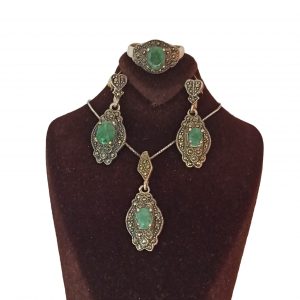 خرید نیم ست نقره زنانه سلین کالا مدل ce-nc30