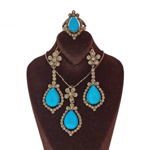 خرید نیم ست نقره زنانه سلین کالا مدل ce-nc32