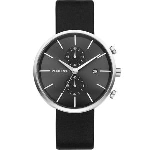 خرید                     ساعت مچی عقربه ای مردانه جیکوب جنسن مدل Linear Series 620