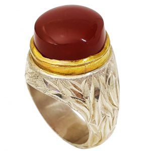 خرید                     انگشتر نقره گالری احد کد 4618