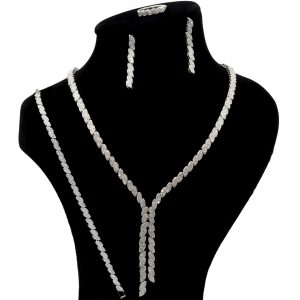 خرید ست نقره زنانه بهارگالری مدل Luxury Jewel کد S3