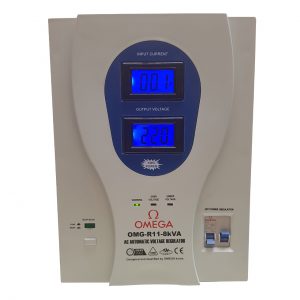 خرید استابلایزر ترانسی رله ای امگا مدل OMG-R11-8K ظرفیت 8KVA