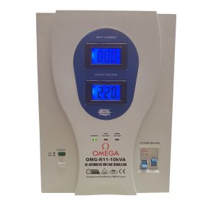 خرید استابلایزر ترانسی رله ای امگا مدل OMG-R11-10K ظرفیت 10KVA