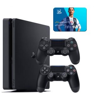 خرید مجموعه کنسول بازی سونی مدل Playstation 4 Slim ریجن 2 کد CUH-2216B ظرفیت 1 ترابایت به همراه 20 عدد بازی