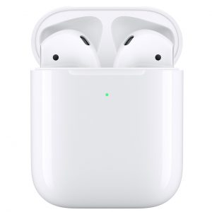 خرید                     هدفون بی‌ سیم اپل مدل AirPods New Generation همراه با محفظه شارژ بی‌سیم
