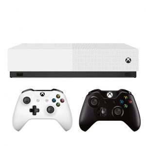 خرید                     کنسول بازی مایکروسافت مدل Xbox One S ALL DIGITAL ظرفیت 1 ترابایت