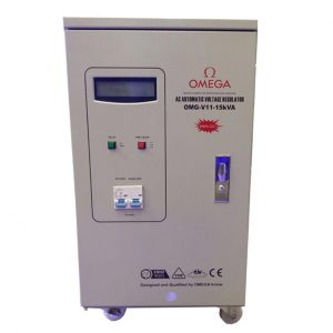 خرید استابلایزر امگا مدل OMG-V11-15KVA ظرفیت 15KVA