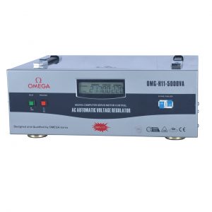 خرید                     استابلایزر امگا مدل OMG-H11-5KVA ظرفیت 5000VA