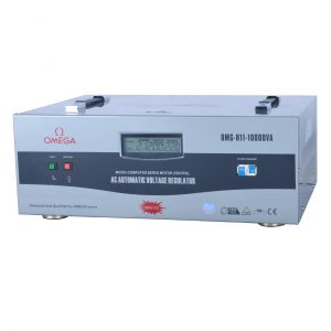 خرید                      استابلایزر امگا مدل OMG-H11-10KVA ظرفیت 10000VA