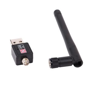 خرید                     کارت شبکه usb بی سیم مدل  802.300Mbps