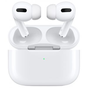 خرید                     هدفون بی‌ سیم اپل مدل AirPods Pro همراه با محفظه شارژ
