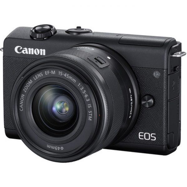 خرید                     دوربین دیجیتال کانن مدل EOS M200 به همراه لنز 15-45 میلی متر IS STM