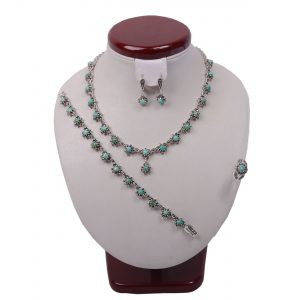 خرید                     ست نقره زنانه کد SZ122