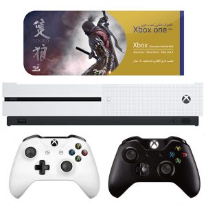 خرید مجموعه کنسول بازی مایکروسافت مدل Xbox One S ظرفیت 1 ترابایت به همراه ۲۰ عدد بازی