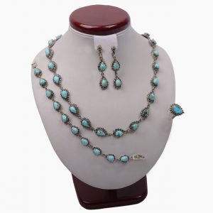 خرید ست نقره زنانه کد SZ123