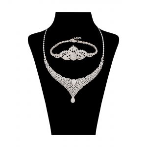 خرید                     ست نقره زنانه سینانر کد SN-R002