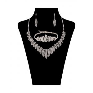 خرید                     نیم ست نقره زنانه سینانر کد SN-R011
