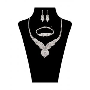 خرید ست نقره زنانه سینانر کد SN-R016