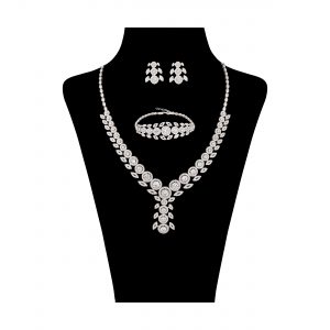 خرید ست نقره زنانه سینانر کد SN-R023