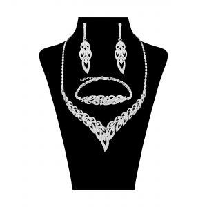 خرید ست نقره زنانه سینانر کد SN-R026