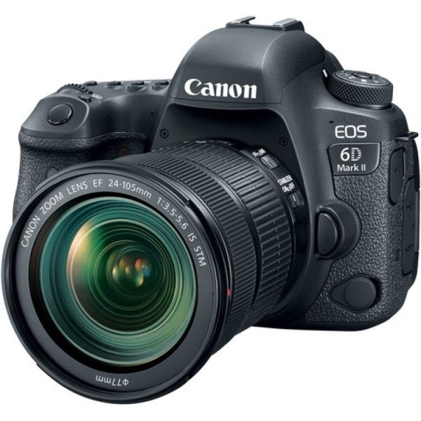 خرید                     دوربین دیجیتال کانن مدل EOS 6D MARK II به همراه لنز 24-105 STM