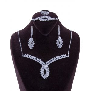 خرید                      ست نقره زنانه بازرگانی میلادی کد NTR_035