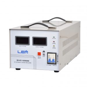 خرید استابلایزر لم مدل SVC-5000 ظرفیت 5000VA