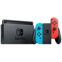 خرید                     کنسول بازی نینتندو مدل Switch Neon Blue and Neon Red Joy-Con