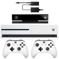 خرید                     مجموعه کنسول بازی مایکروسافت مدل Xbox One S ظرفیت 1 ترابایت به همراه کینکت