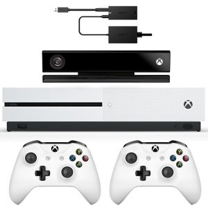 خرید مجموعه کنسول بازی مایکروسافت مدل Xbox One S ظرفیت 1 ترابایت به همراه کینکت