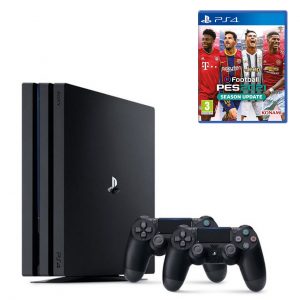 خرید مجموعه کنسول بازی سونی مدل Playstation 4 Pro ریجن 2 کد CUH-7216B ظرفیت 1 ترابایت