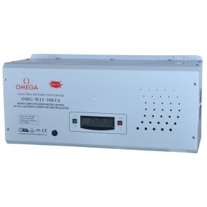 خرید استابلایزر سرووموتوری امگا مدل دیواری ظرفیت 10KVA