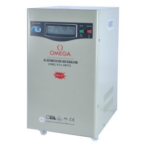 خرید استابلایزر سرووموتوری امگا ظرفیت 8KVA