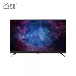 خرید                     تلویزیون ال ای دی هوشمند جی پلاس مدل GTV-50LU722S سایز 50 اینچ