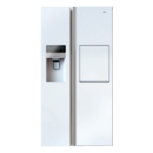 خرید                     یخچال و فریزر ساید بای ساید اسنوا مدل S8-2352GW