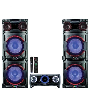 خرید                     پخش کننده خانگی میکرولب مدل DJ KM-700