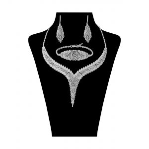 خرید نیم ست نقره زنانه سینانر مدل SNR-R075