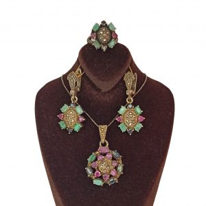 خرید                     نیم ست نقره زنانه سلین کالا مدل ce-nc28