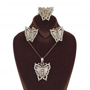 خرید                     نیم ست نقره زنانه سلین کالا مدل ce-nc35