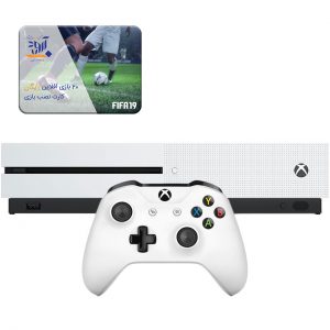خرید                     کنسول بازی مایکروسافت مدل Xbox One S ظرفیت 1 ترابایت به همراه ۲۰ عدد بازی