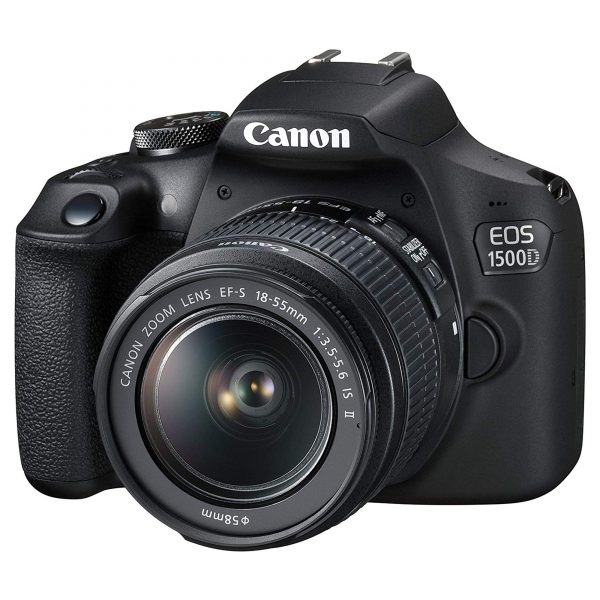 خرید                     دوربین دیجیتال کانن مدل EOS 1500D به همراه لنز 18-55 میلی متر IS II