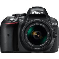 خرید                     دوربین دیجیتال نیکون مدل D5300 18-55 VR AFP